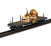 249855 Märklin Flachwagen ACDC.jpg